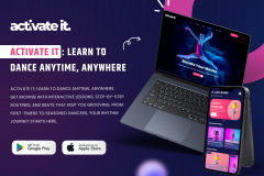 Activate IT -  Premium Dance Learning App
